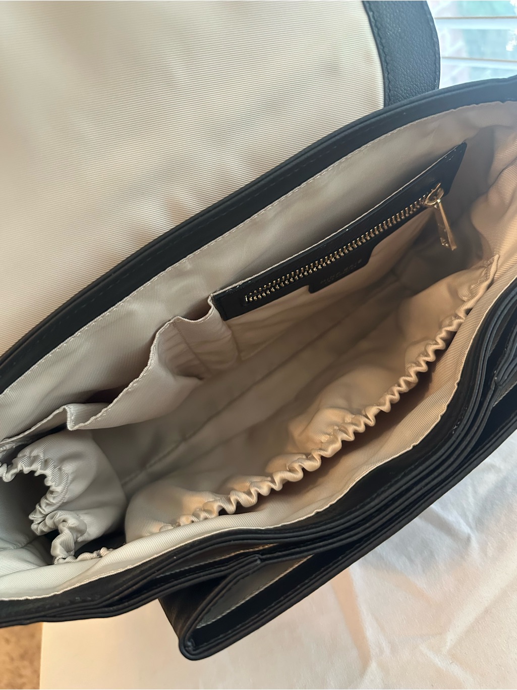 Rare Find! Mina Baie Audrey Black Leather — image 8 of 8